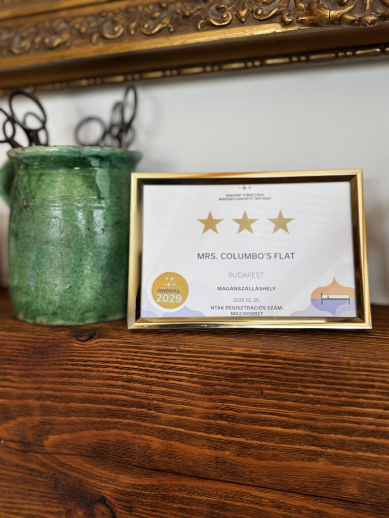 Mrs. Columbo’s Flat