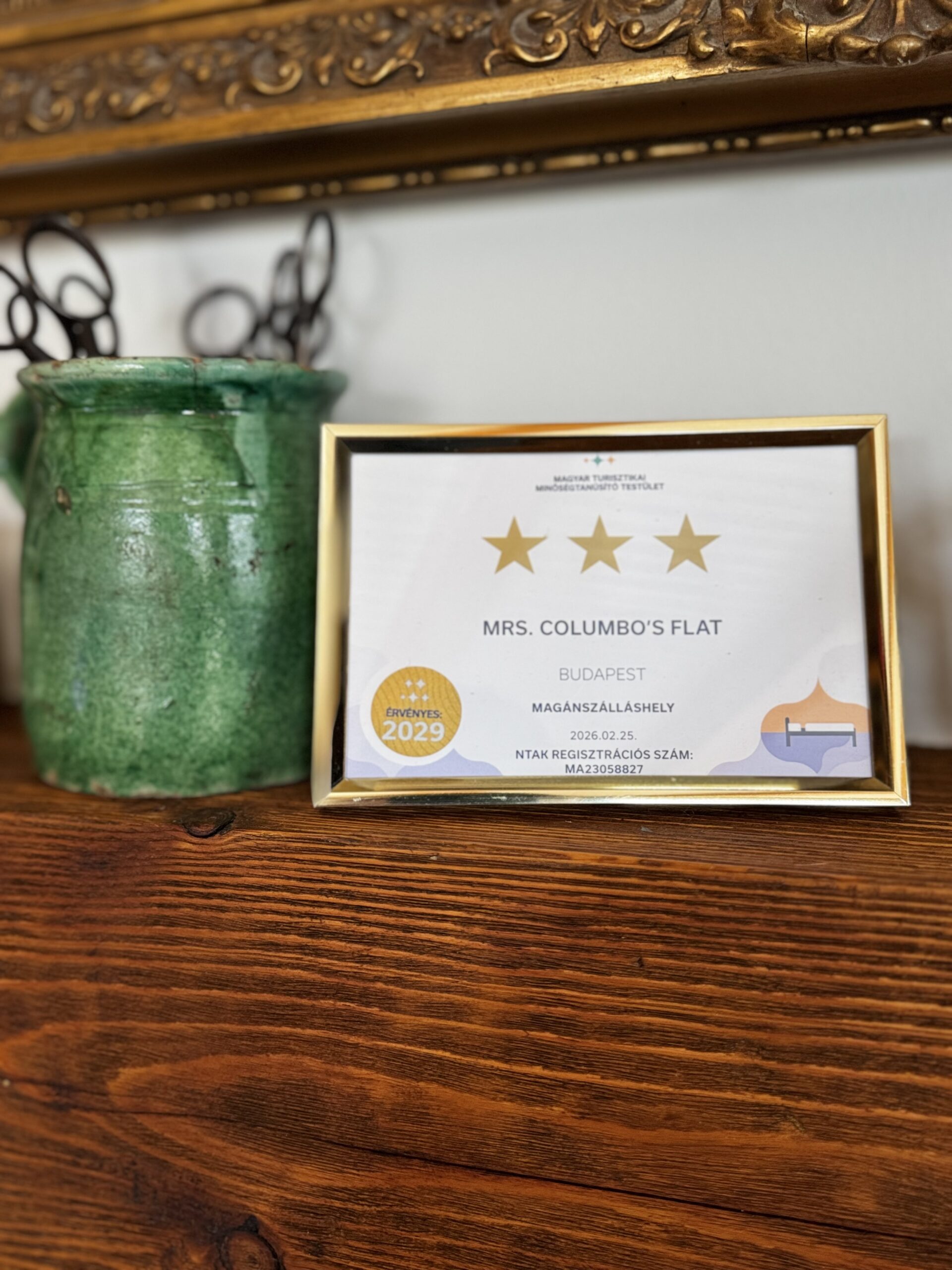 Mrs. Columbo’s Flat